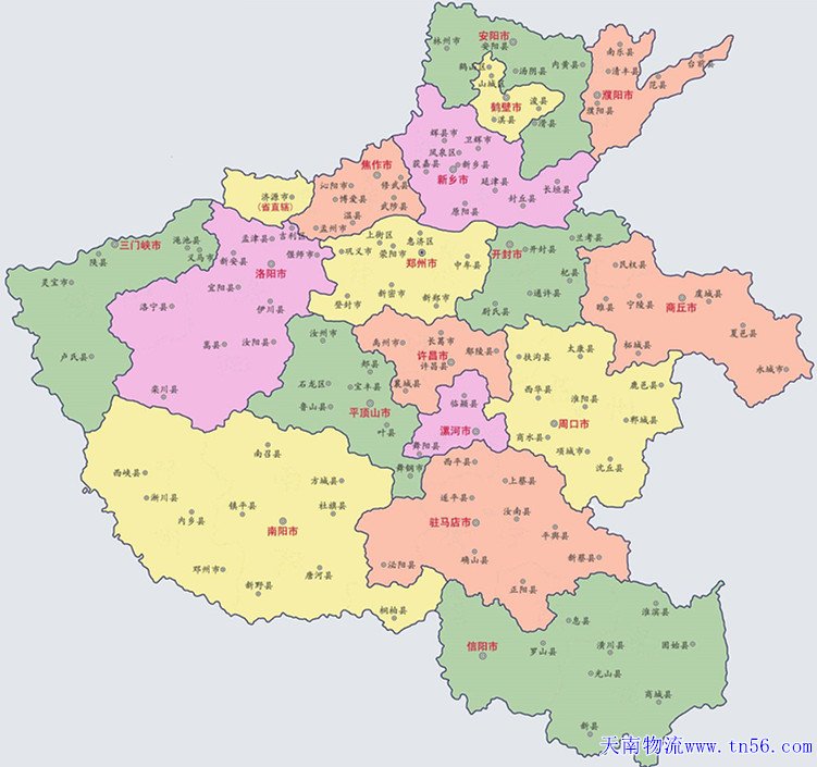 河南省地圖www.jsrsy.com